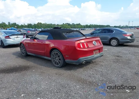 2010 Ford Mustang Gt/Gt Premium from USA, damaged, VIN 1ZVBP8FH4A5104315
